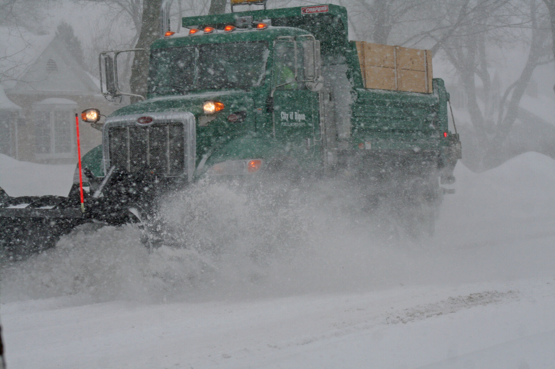 Ripon Snow Plow